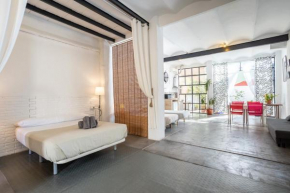 Apartamento Vintage con WiFi y Terraza Privada